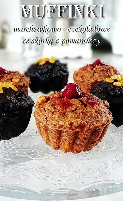 Muffinki marchewkowe