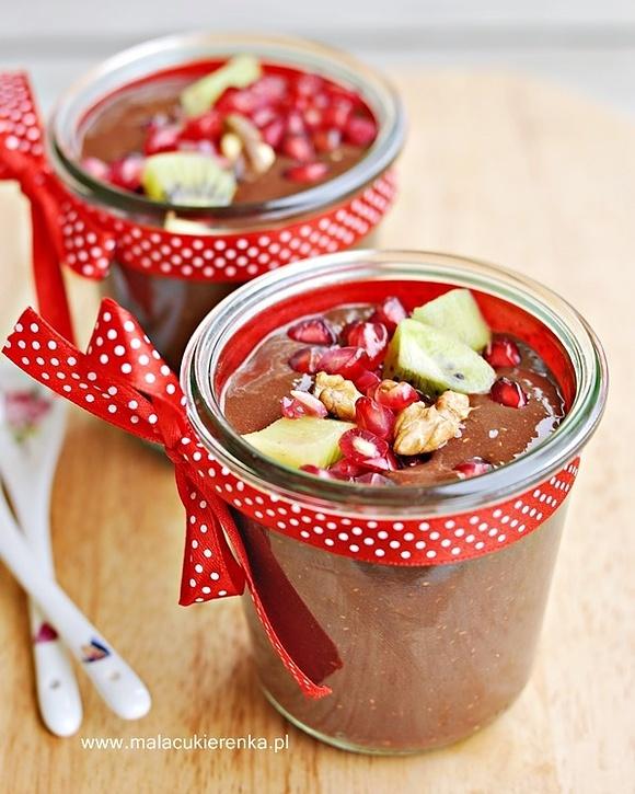 Czekoladowy pudding chia