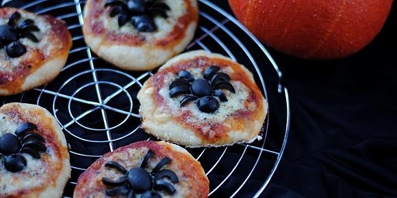 Pizzerinki pająki
