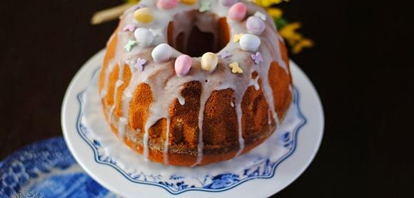 Babka na piwie cytrynowym