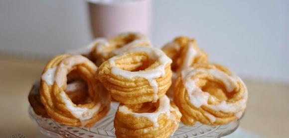 Hiszpańskie gniazdka - szybki przepis na pączki