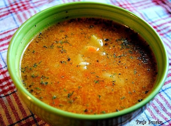 Zupa marchewkowa