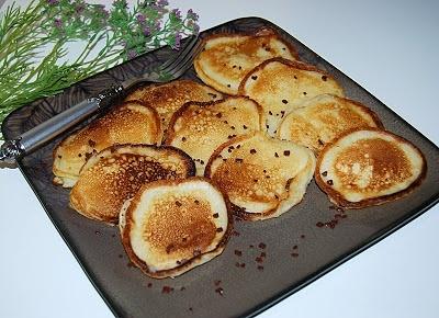 Placki z serem ricotta bez jajek