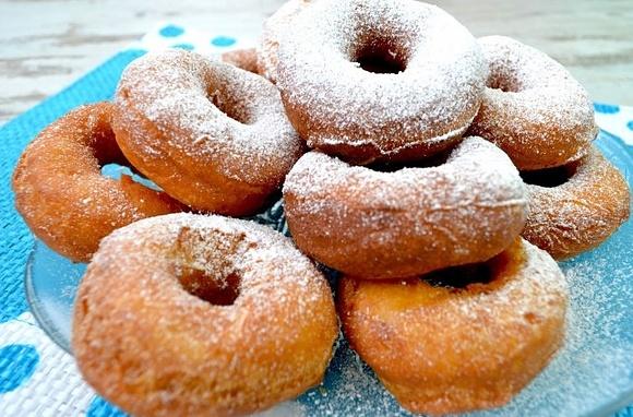 Oponki serowe - przepis na pączki na tłusty czwartek