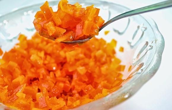 Smażona skórka pomarańczowa - aromatyczny dodatek do deserów