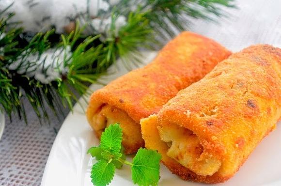 Krokiety z kapustą i grzybami