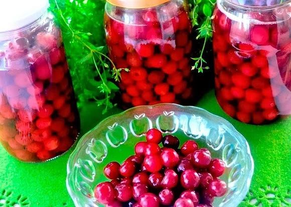 Kompot z wiśni szybki i łatwy przepis z filmem