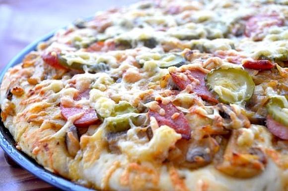 Pizza wiejska