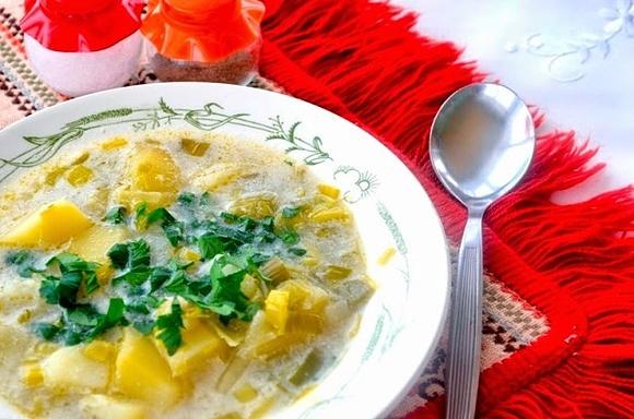 Zupa porowa