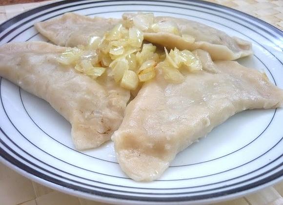 Pierogi z kapustą i grzybami