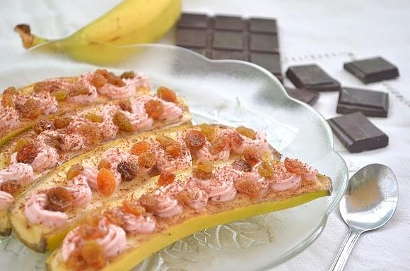 Deser z bananów
