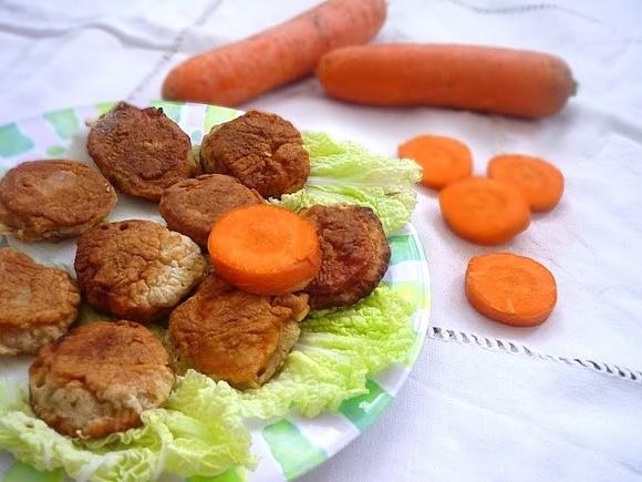 Marchewka w cieście - zdrowa przekąska dla dzieci