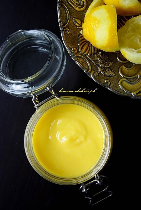 Lemon curd cytrynowy krem do ciast i deserów