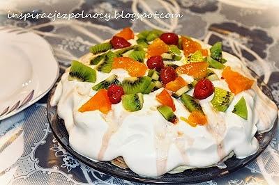 Tort naleśnikowy – pannkakstårta