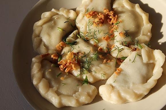 Pierogi z soczewicą