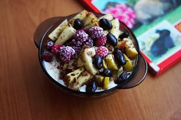 Ryżowo-owsiane śniadanie w 2 minuty