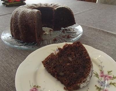 Babka orzechowa