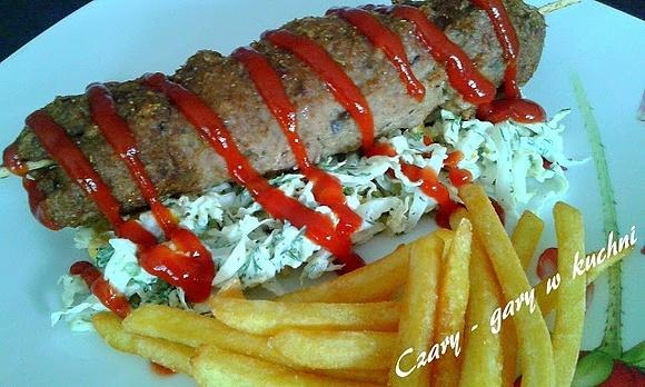 Kebab na patyku