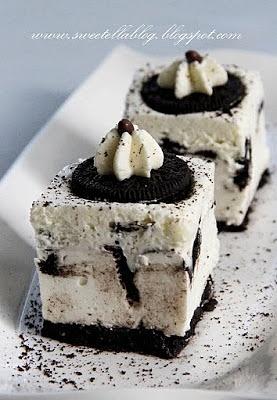 Sernik z oreo bez pieczenia