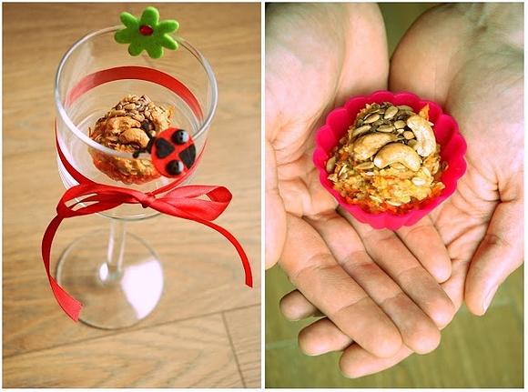 Potreningowe muffiny jaglane