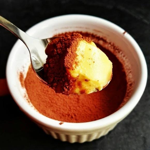 Dietetyczny creme brulee
