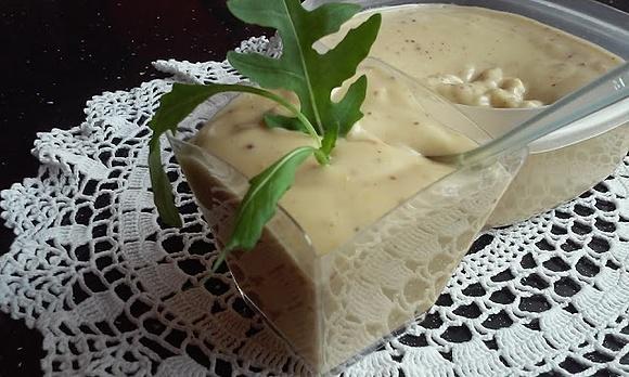 Majonez rosyjski z musztardą balsamicznym octem i kolorowym pieprzem