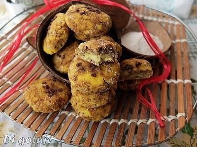 Marmurkowe ciastka z mąki kokosowej bezglutenowe dla diabetyków