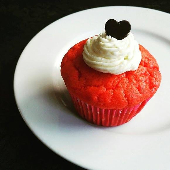 Red Velvet Muffins