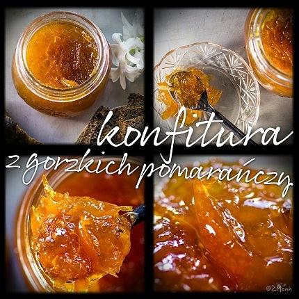 Konfitura z gorzkich pomarańczy