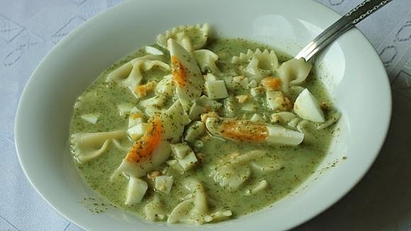 Zupa szczawiowa w kilka minut