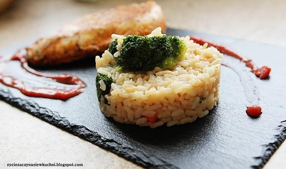 Risotto z warzywami