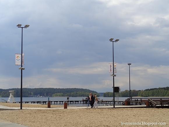 Jezioro Ukiel i pyszny obiad na majówkę w Olsztynie