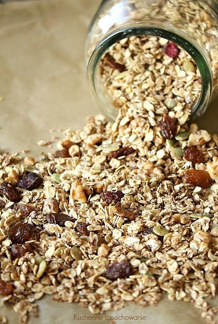 Domowa granola na śniadanie