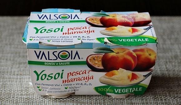 Jogurt sojowy brzoskwinia i marakuja Valsoia