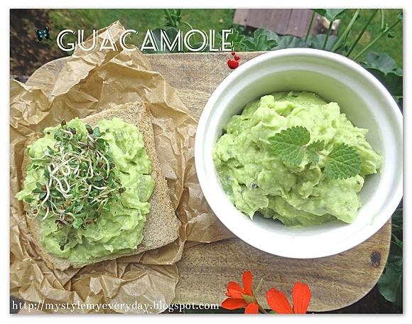 Awokado z kiwi czyli guacamole w nowej odsłonie
