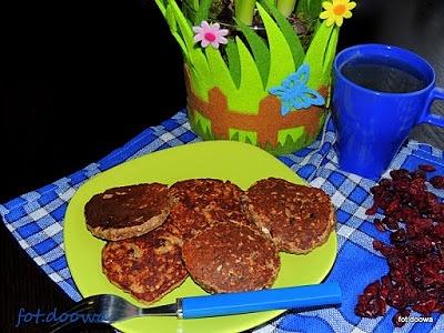 Energetyczne dietetyczne placki owsiane
