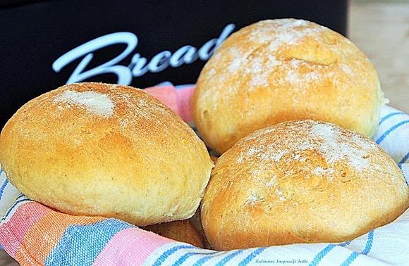 Maślane bułeczki pszenno-owsiane