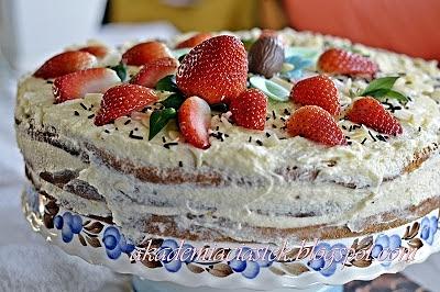 Tort truskawkowy