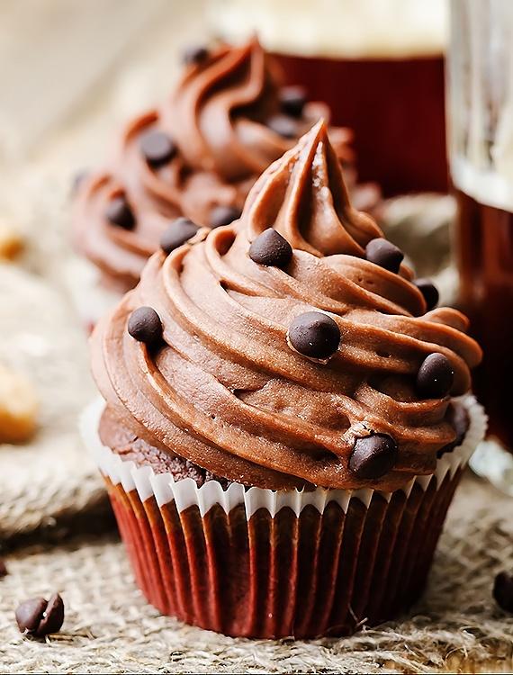 Czekoladowe cupcakes przepis