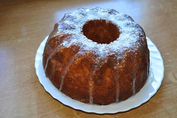 Babka kokosowo-ananasowa