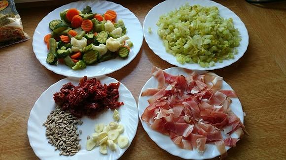 Zapiekanka makaronowa gotowa w 25 minut