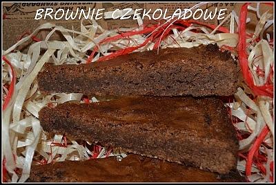 Brownie czekoladowe