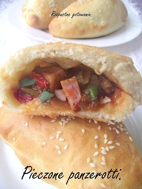Pieczone panzerotti