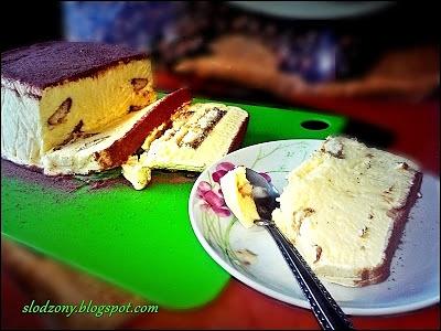 Lody tiramisu