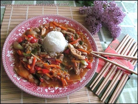 Kurczak kung pao