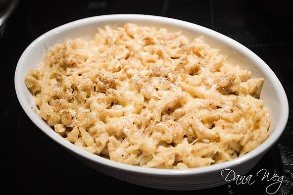 Cheese spatzle kluseczki szpecle spatzle