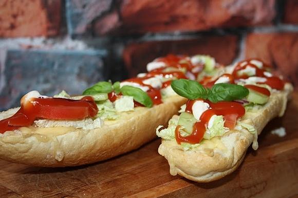 Domowe zapiekanki z warzywami