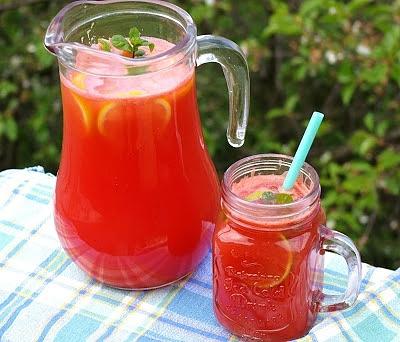 Lemoniada arbuzowa