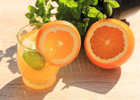 Lemoniada pomarańczowa