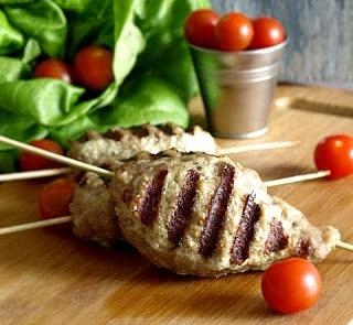 Grillowane klopsiki z karkówki
